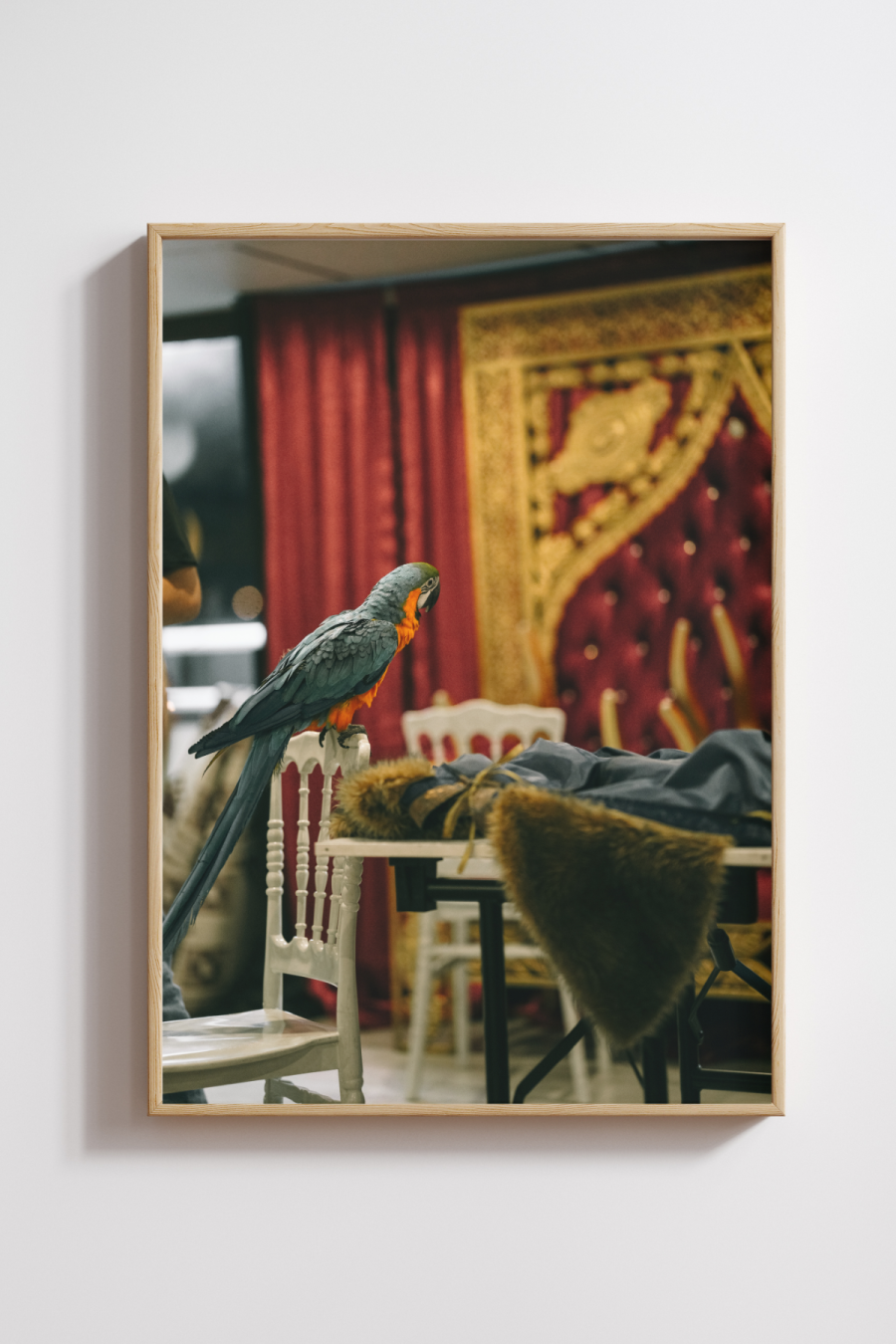 The Royal Guest Photography Print