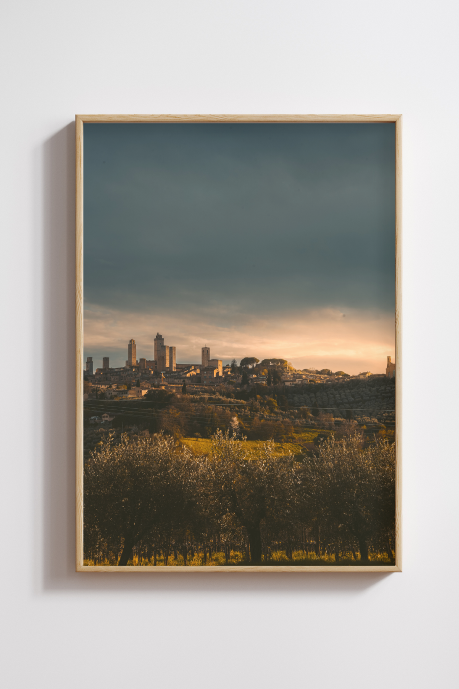 Towers of Tuscany Photography Print