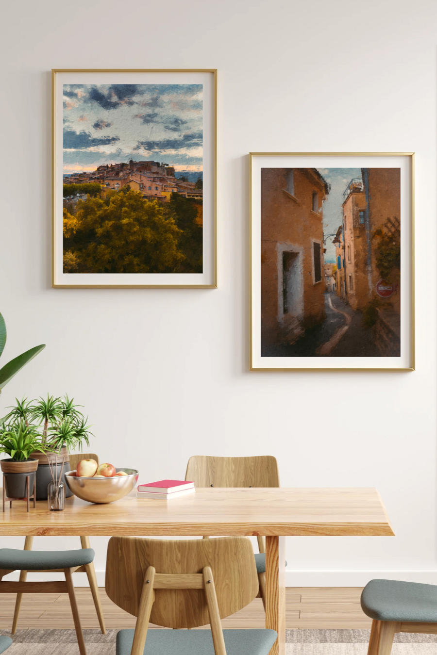 Evening in Roussillon