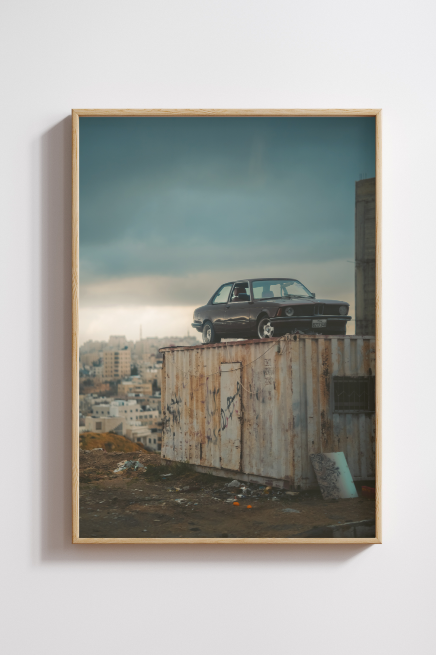 Urban Relic Photography Print