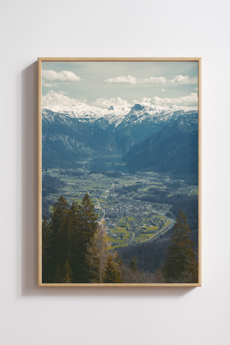 Valley of Silence – Dachstein Alps & Hallstatt Region Photography Print