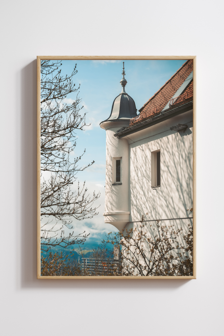 Whispers of the Alps Photography Print