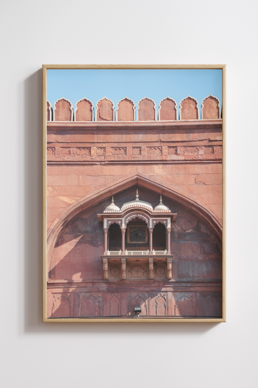 Window to History Photography Print
