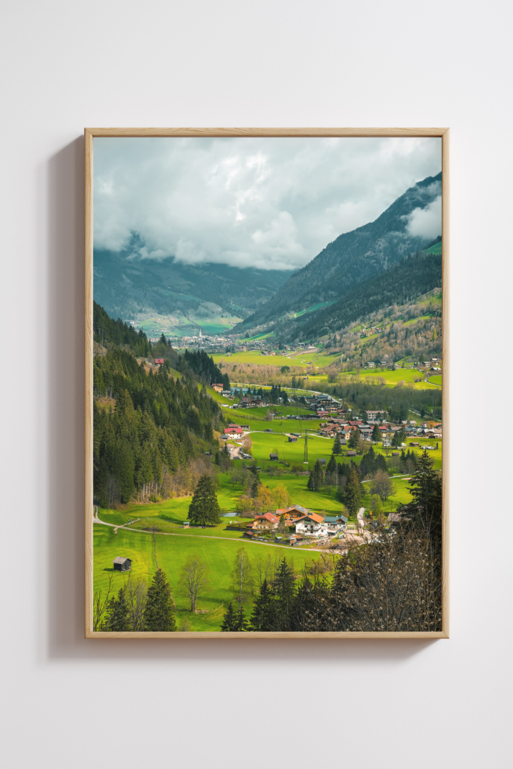 Whispers of the Tyrolean Alps Photography Print