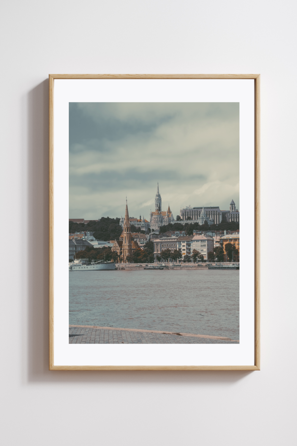 Above the Danube, Budapest Photography Print - Image 2