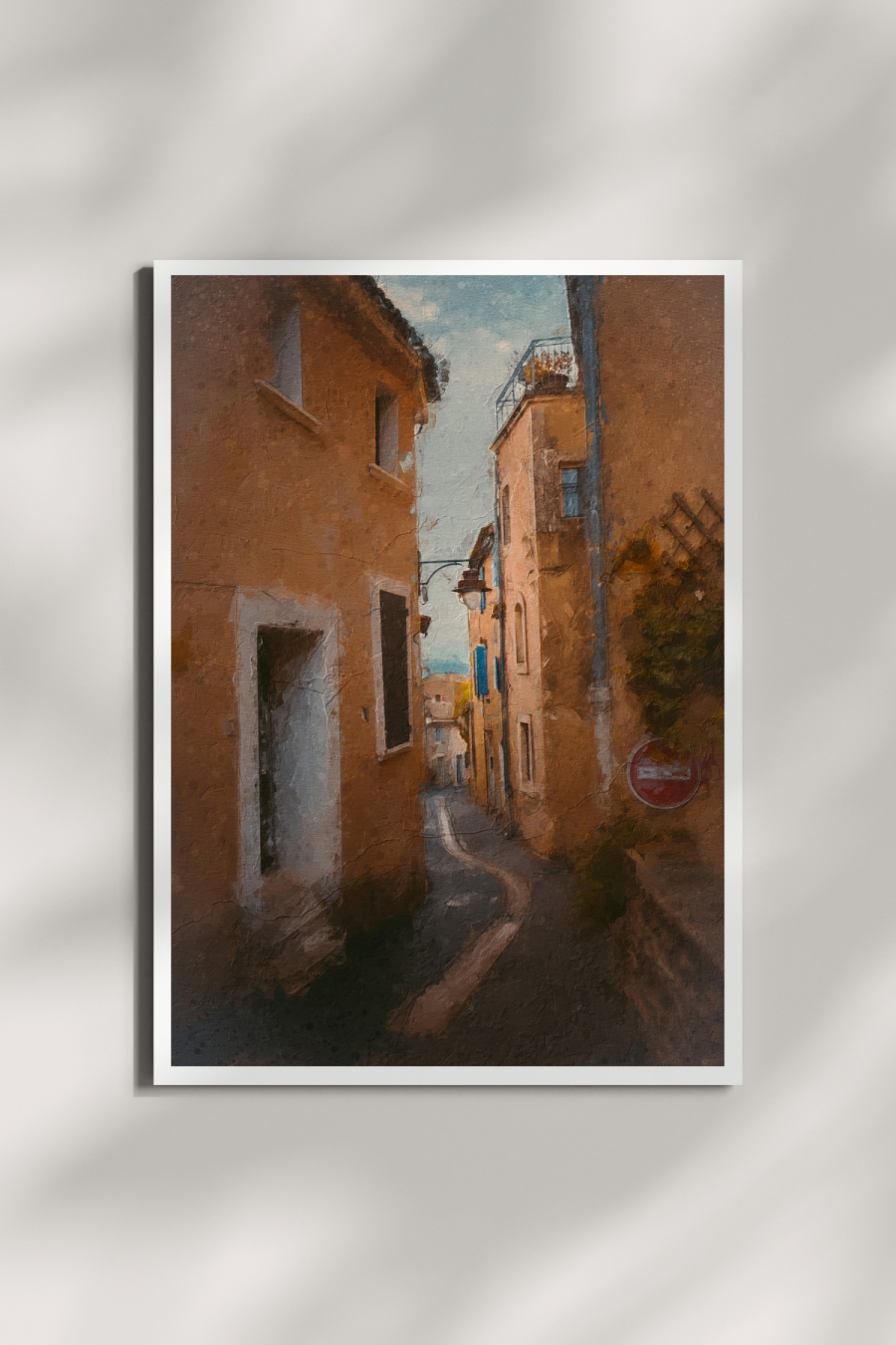 Winding Quiet – Roussillon Mini Print
