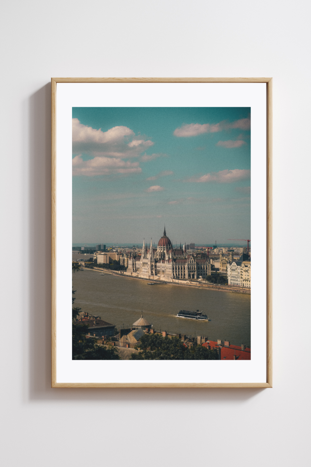 Parliament on the Danube, Budapest Photography Print - Image 2