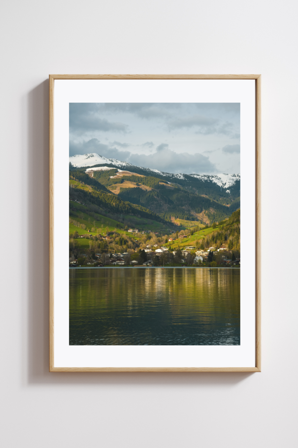 Alpine Reflections Photography Print - Image 2