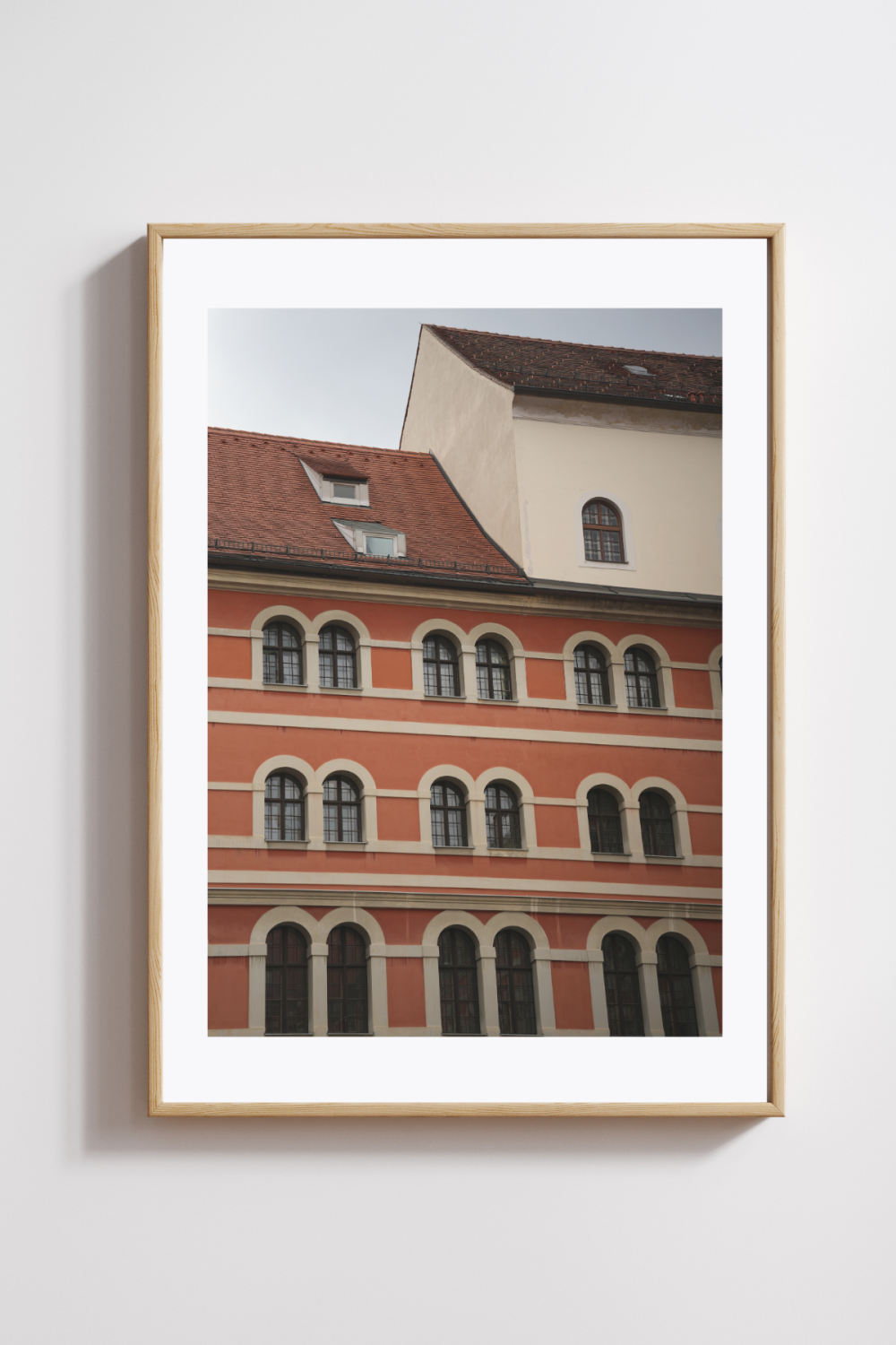 Arches in Harmony, Zagreb Photography Print - Image 2