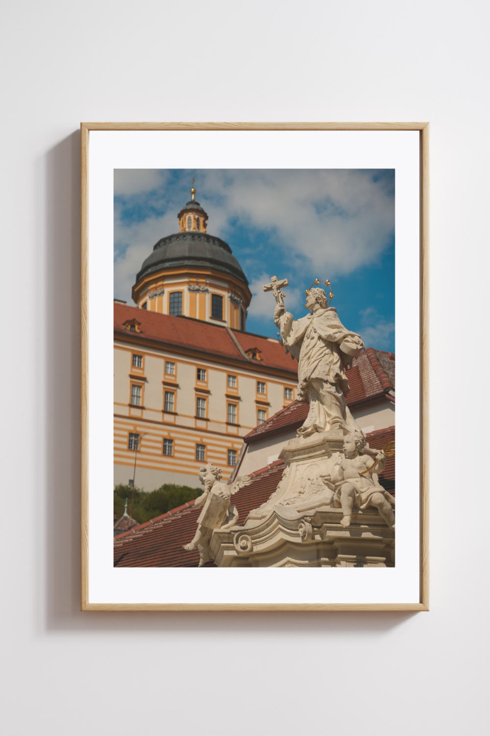 Baroque Majesty – Melk Abbey, Austria Photography Print - Image 2