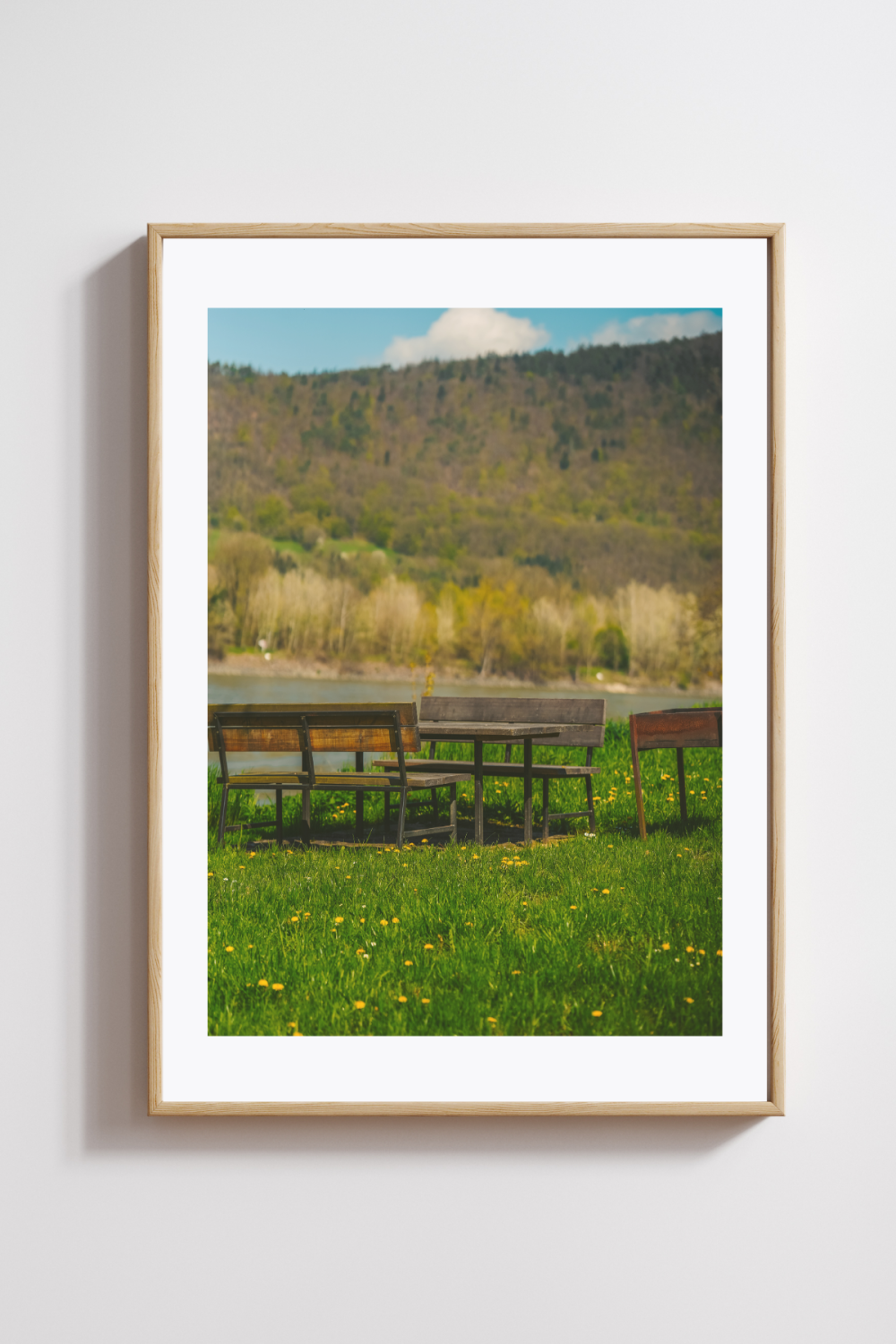 By the Riverside, Austria Photography Print - Image 2