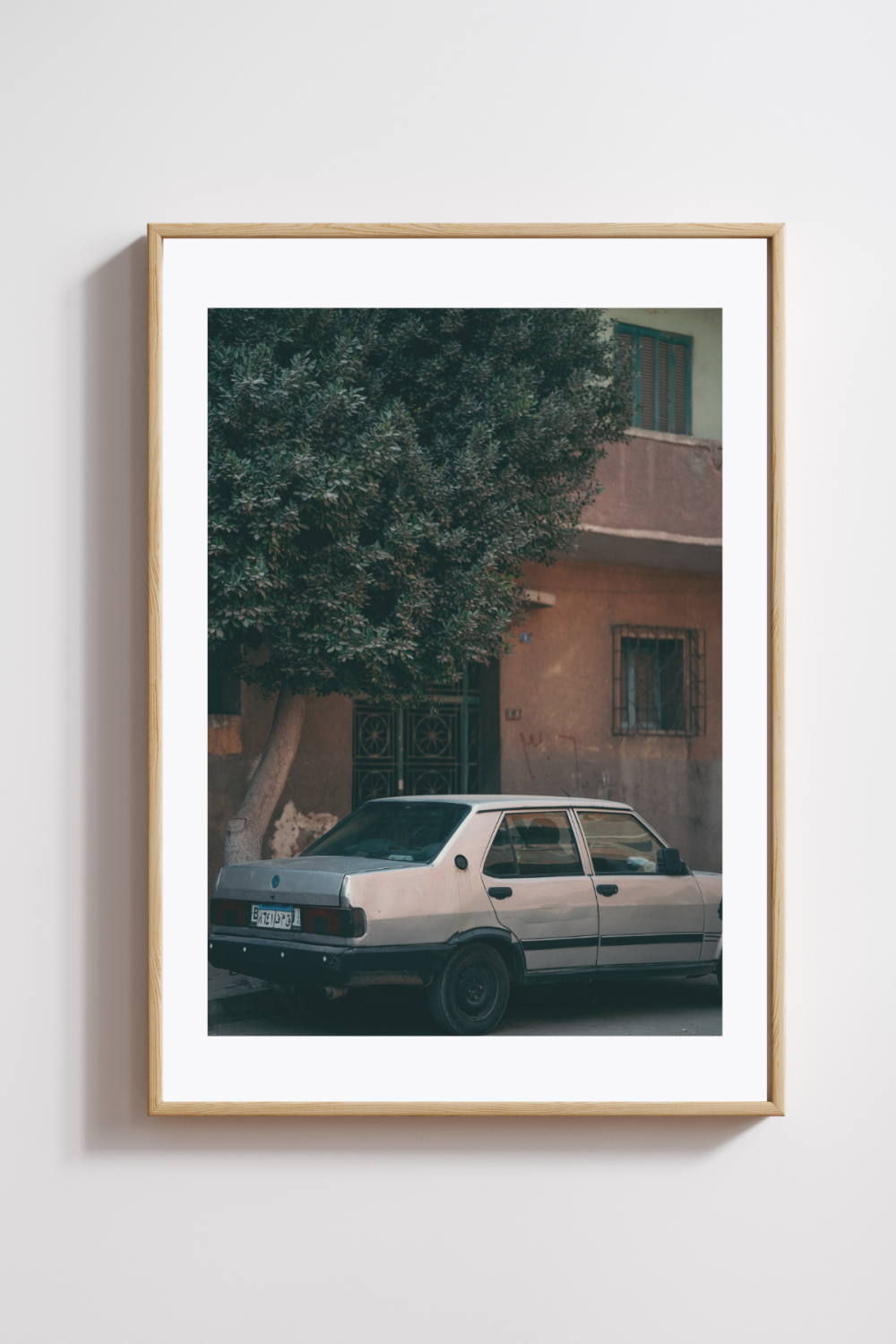 Cairo Street Scene Photography Print - Image 2