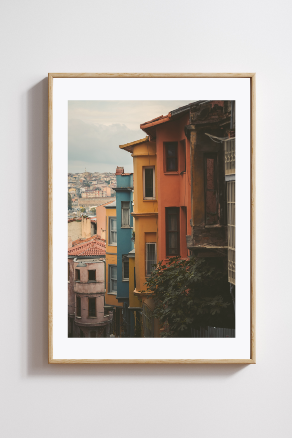 Colors of Balat Photography Print - Image 2