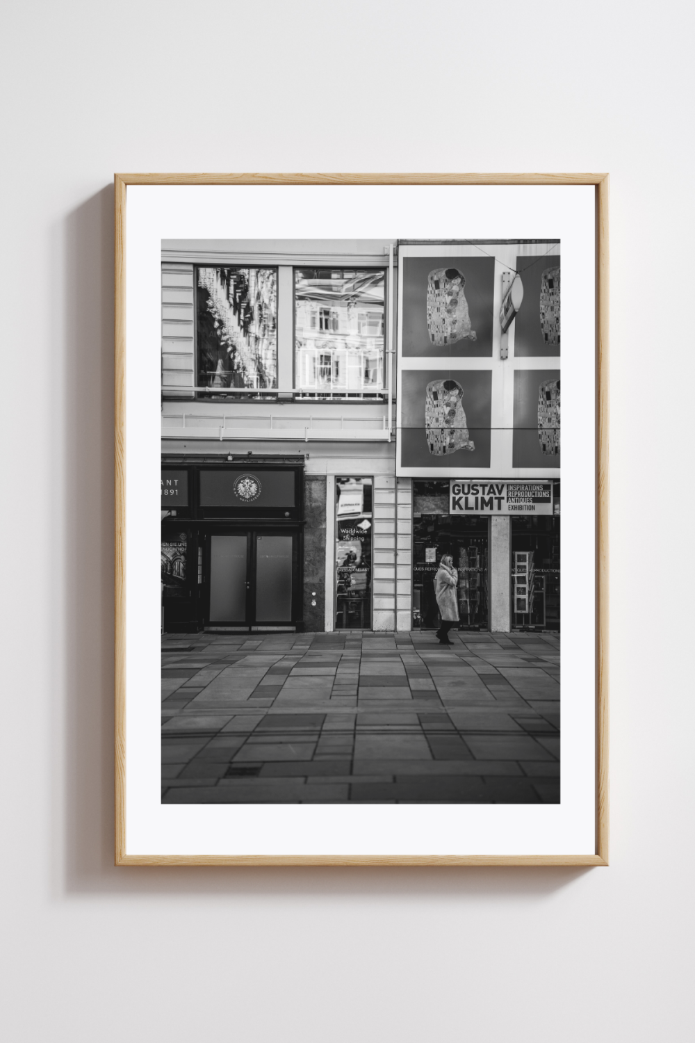 Conversations with Klimt Photography Print - Image 2