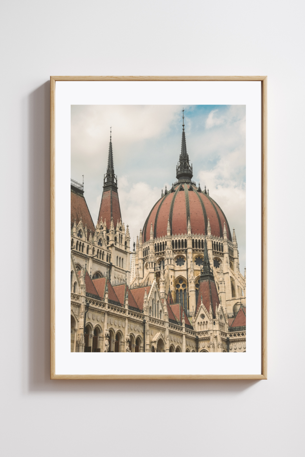 Crown of Budapest Photography Print - Image 2