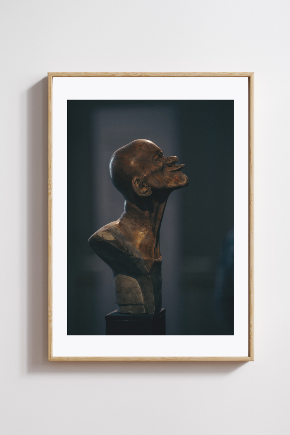 Defiant Expression Photography Print - Image 2