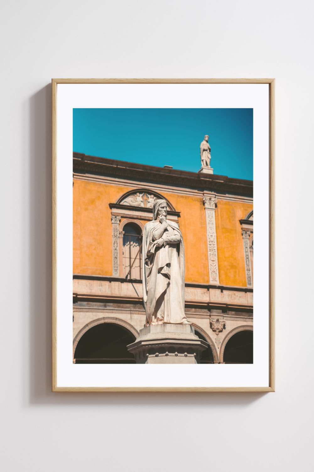Dante in Verona Photography Print - Image 2