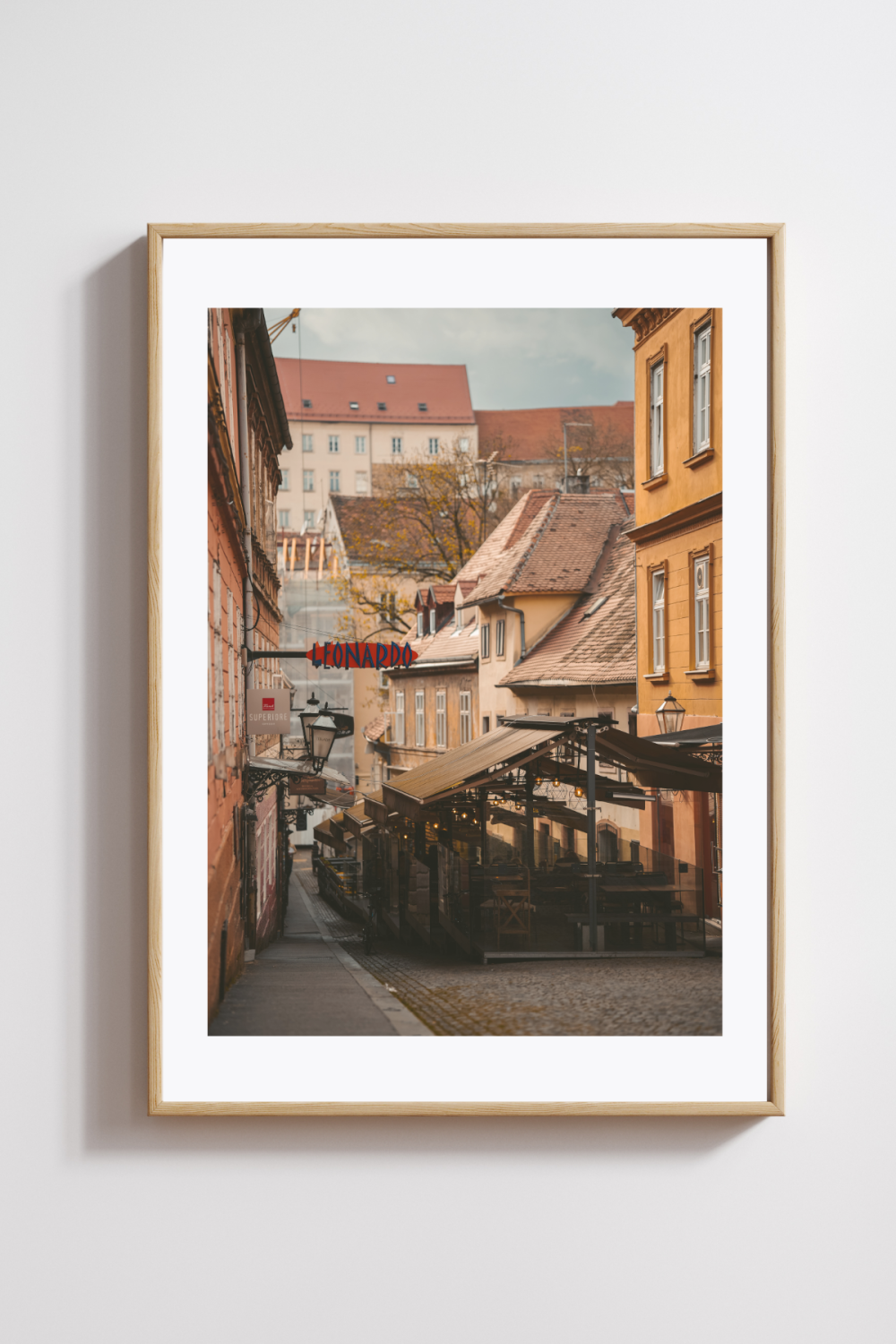 Evening Whispers in Graz Photography Print - Image 2