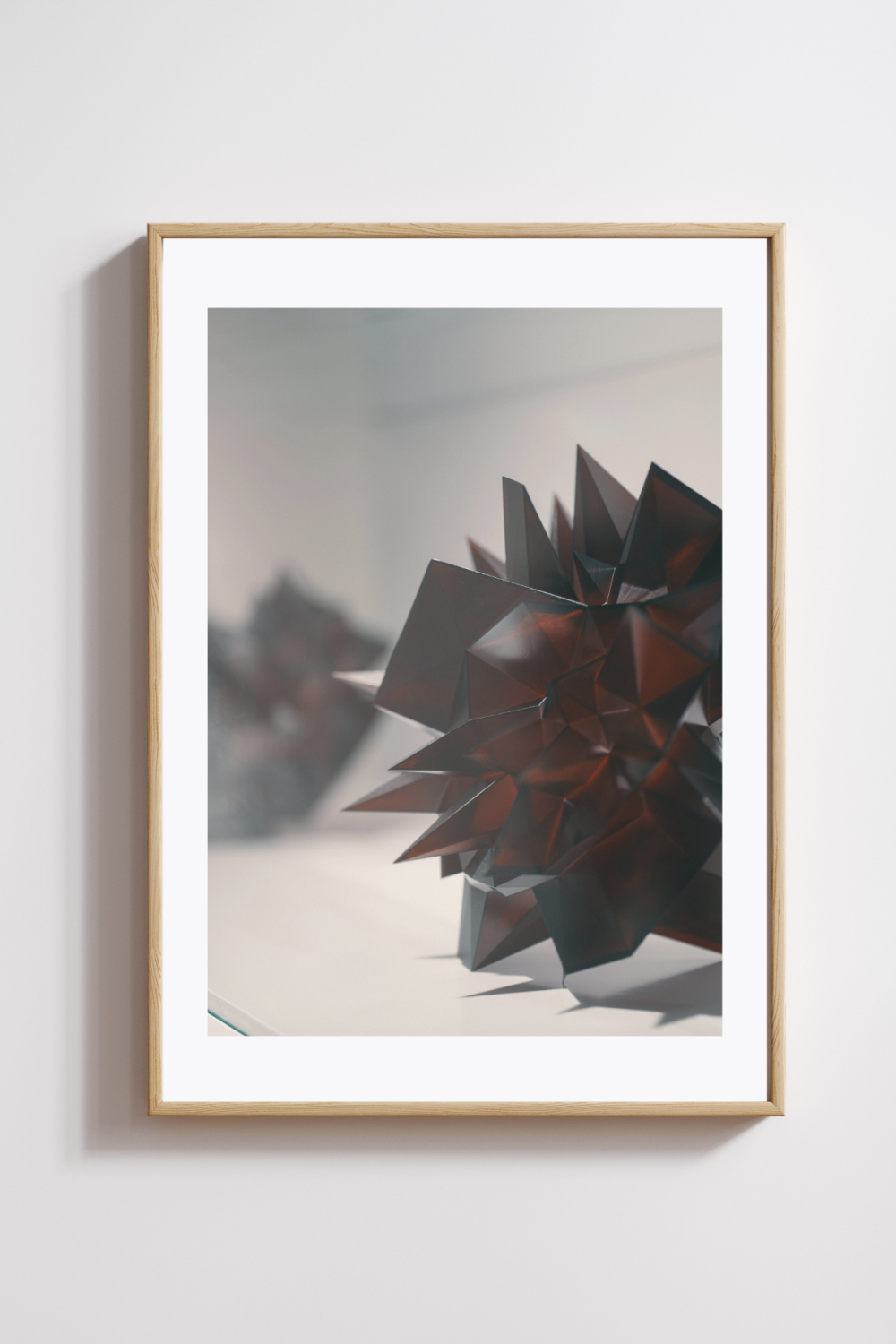 Geometric Brilliance Photography Print - Image 2