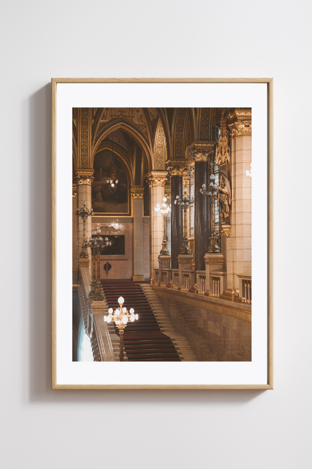 Golden Grandeur, Budapest Photography Print - Image 2