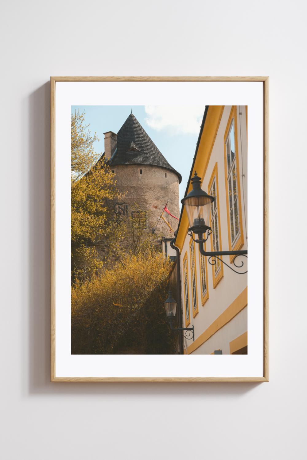 Golden Hour in Melk Photography Print - Image 2