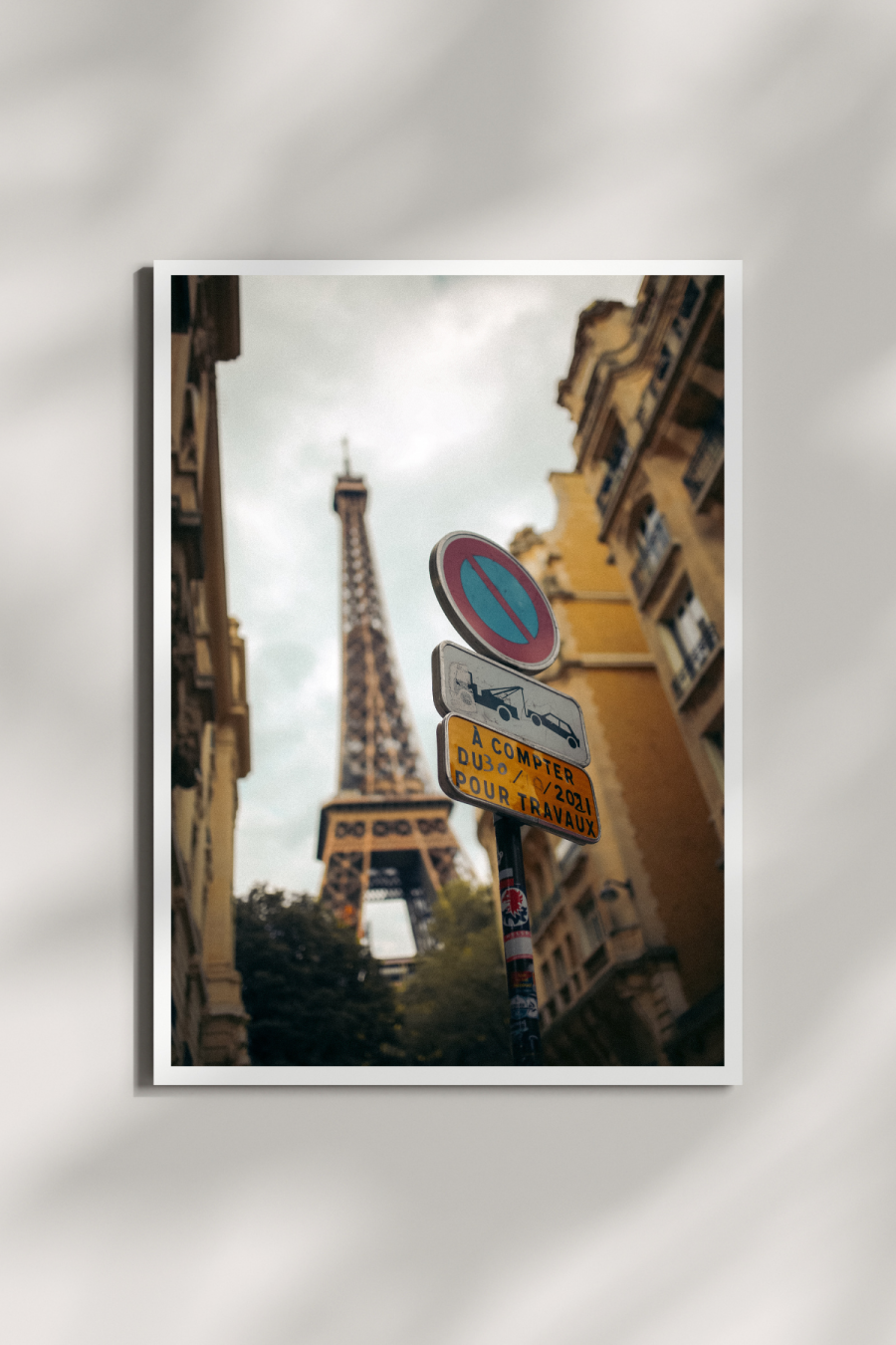 Paris in Focus Mini Print