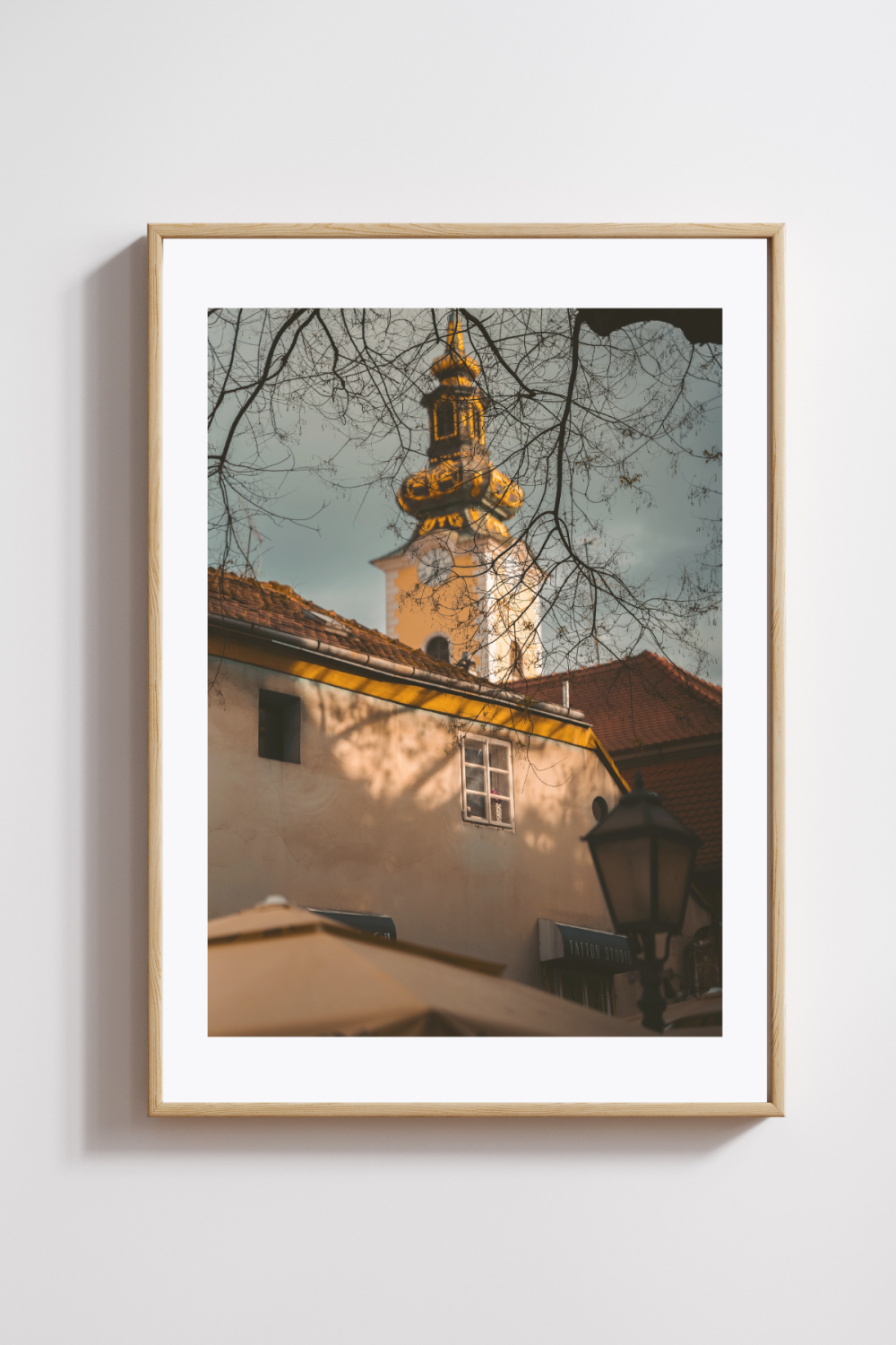 Golden Hour Over Graz Photography Print - Image 2