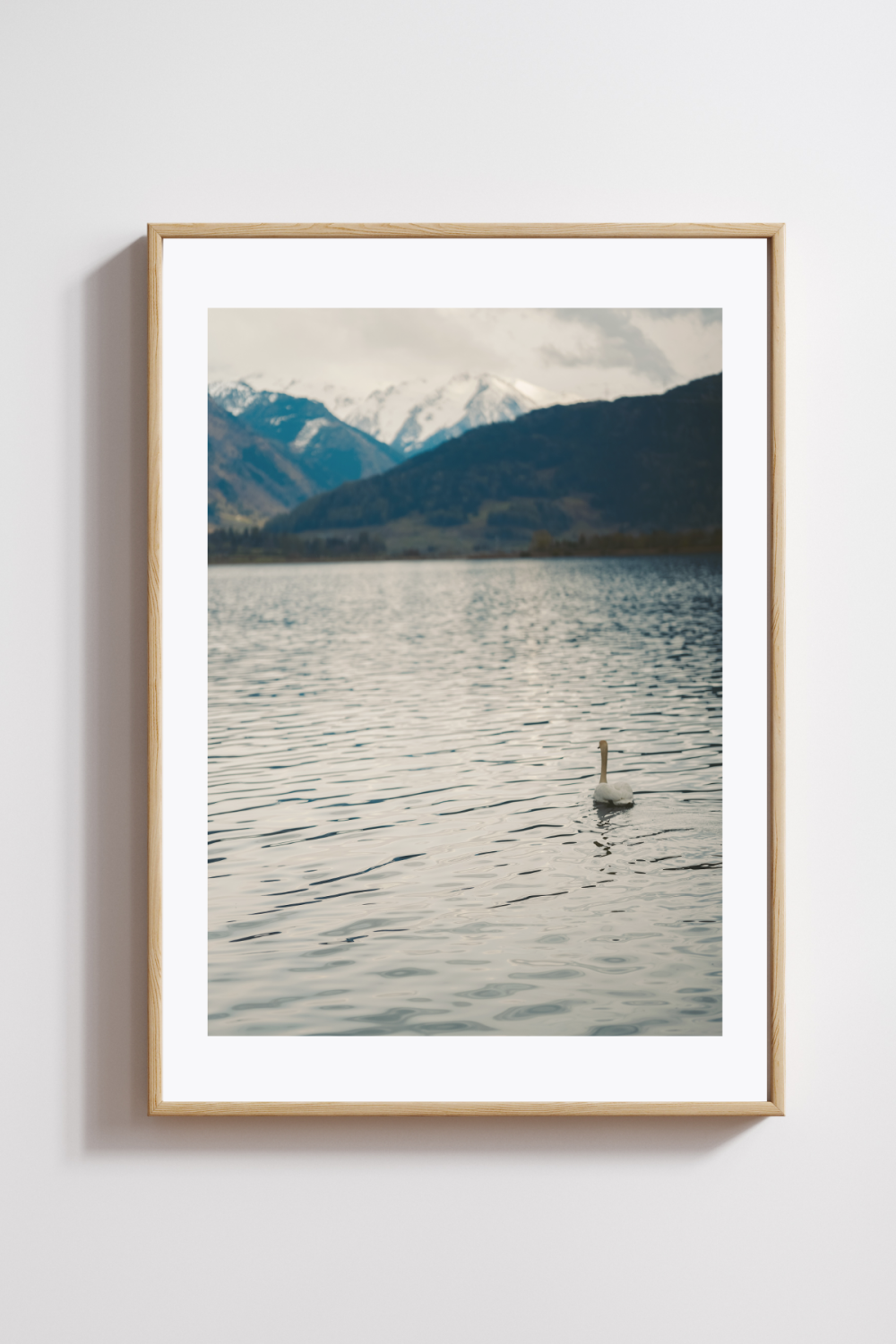 Grace on the Lake Zell Photography Print - Image 2