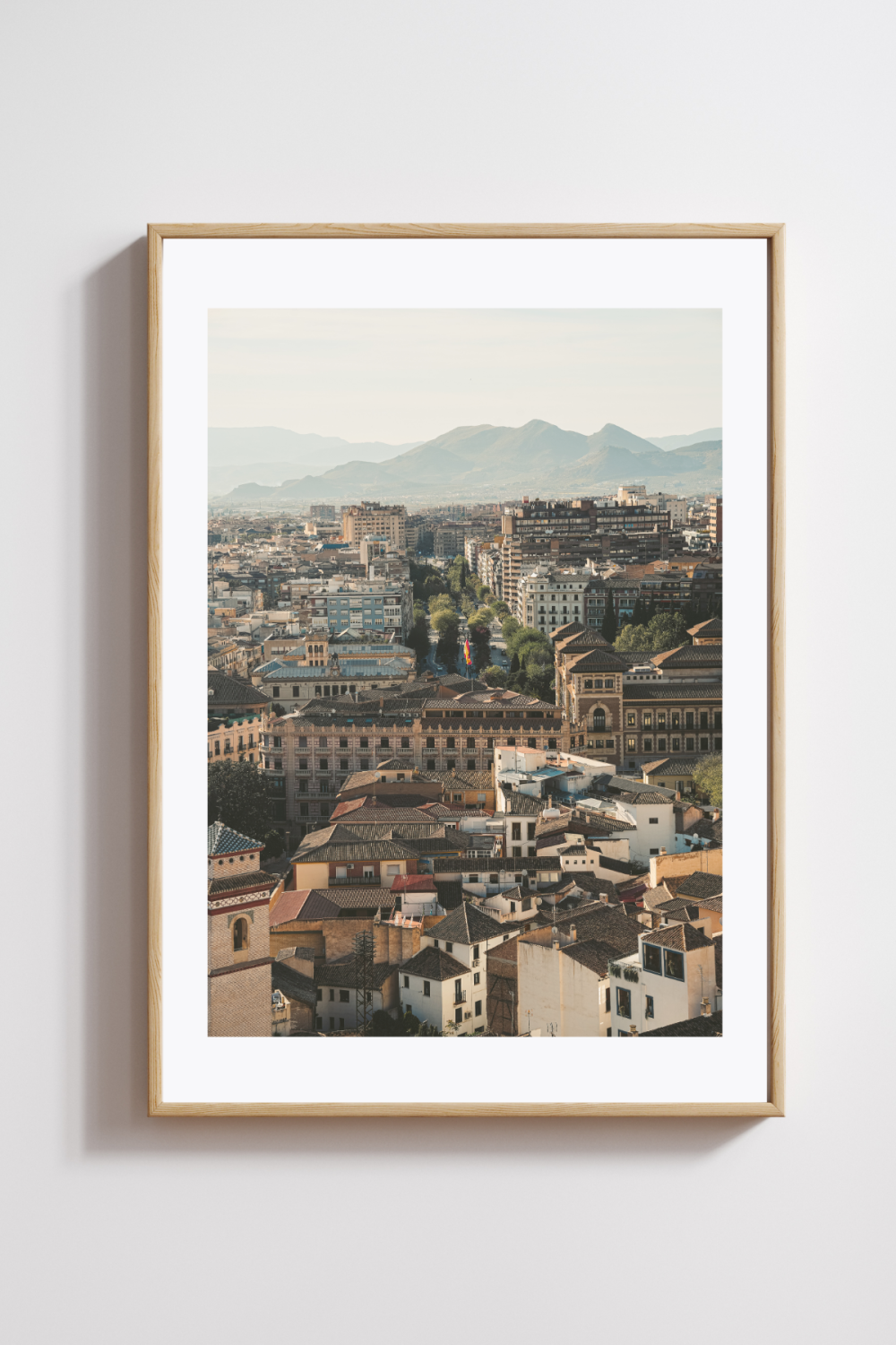Granada from Above Photography Print - Image 2