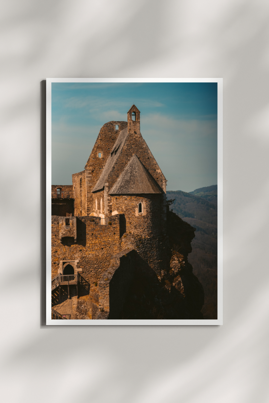 Aggstein Castle – Austria Mini Print