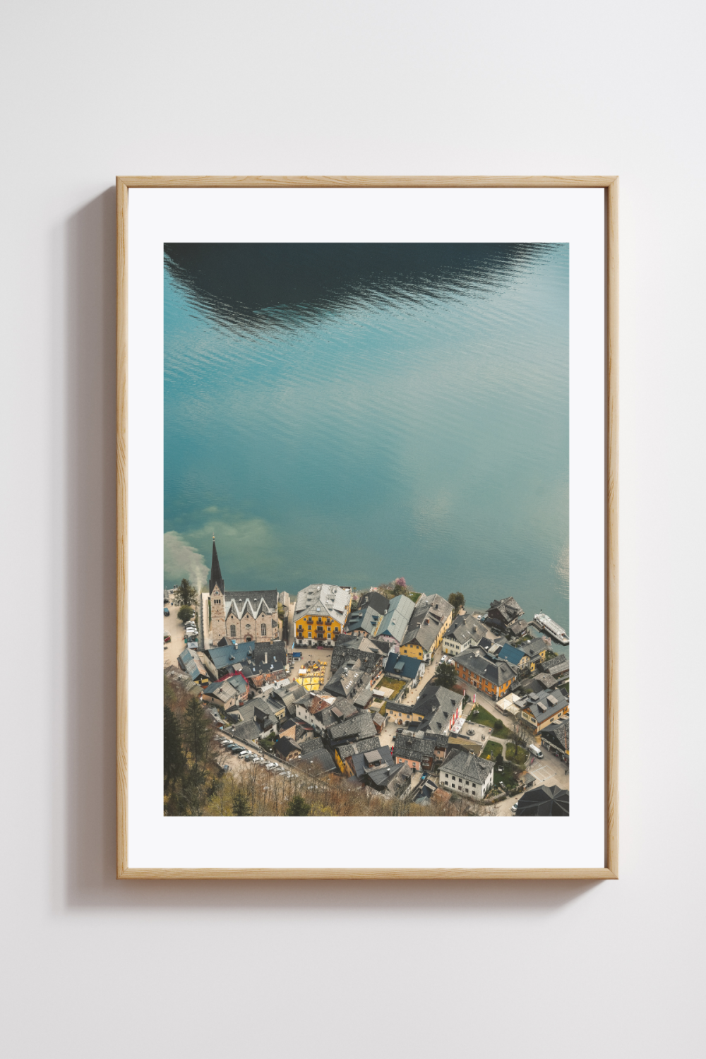 Heart of Hallstatt Photography Print - Image 2
