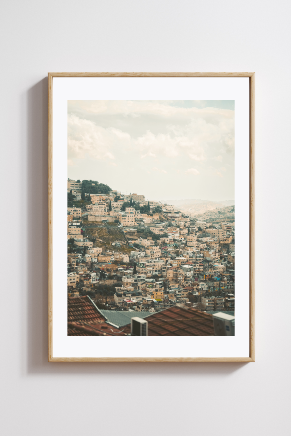 Hills of Jerusalem Photography Print - Image 2
