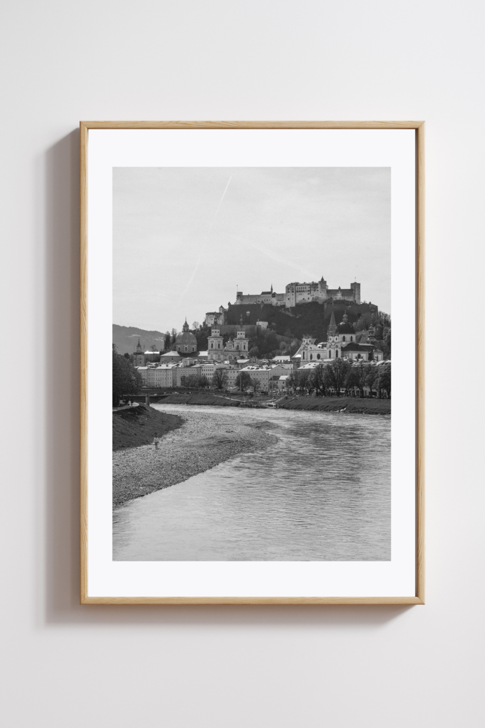 Hohensalzburg Fortress Above the Salzach Photography Print - Image 2