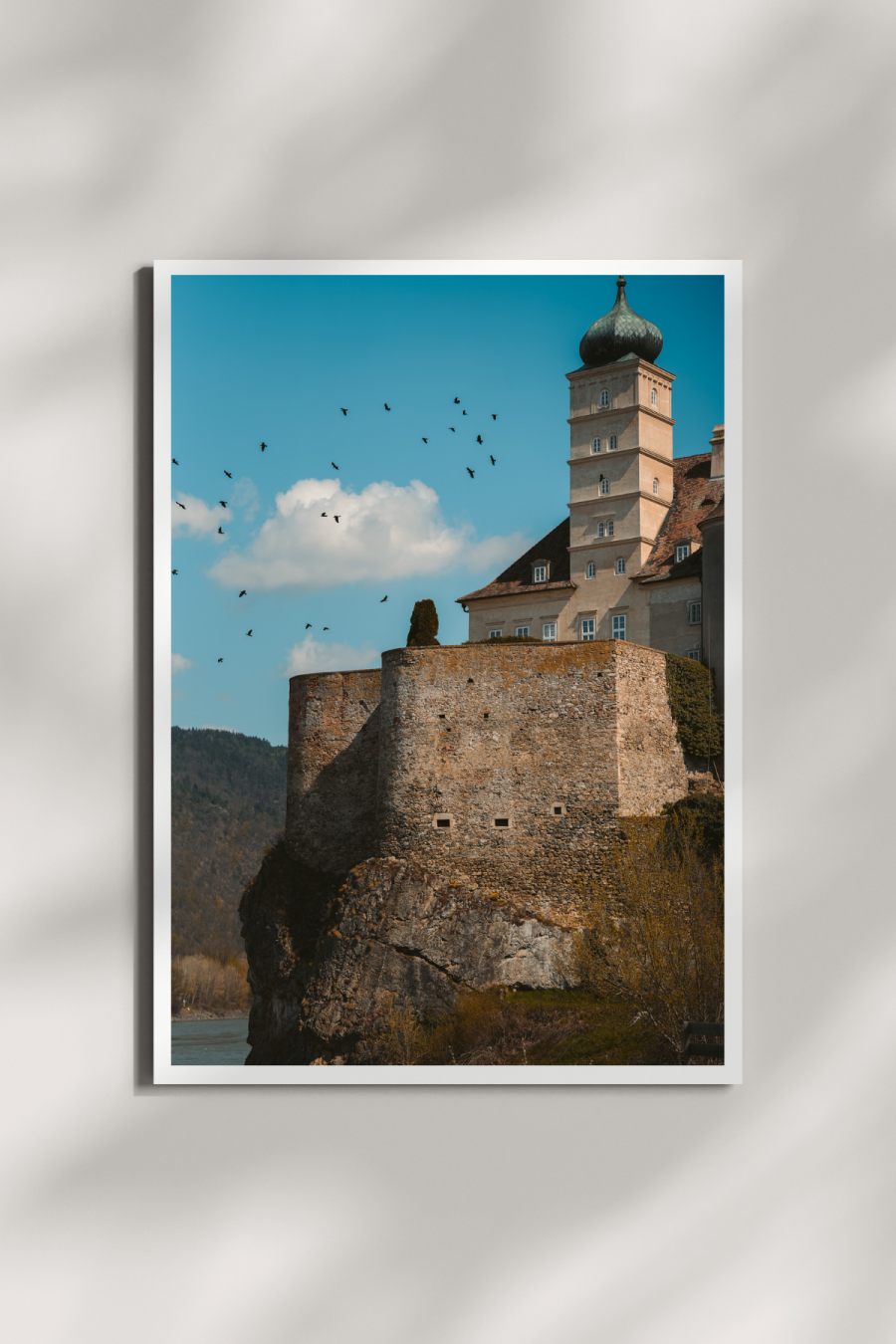 Schönbühel Castle, Austria Mini Print
