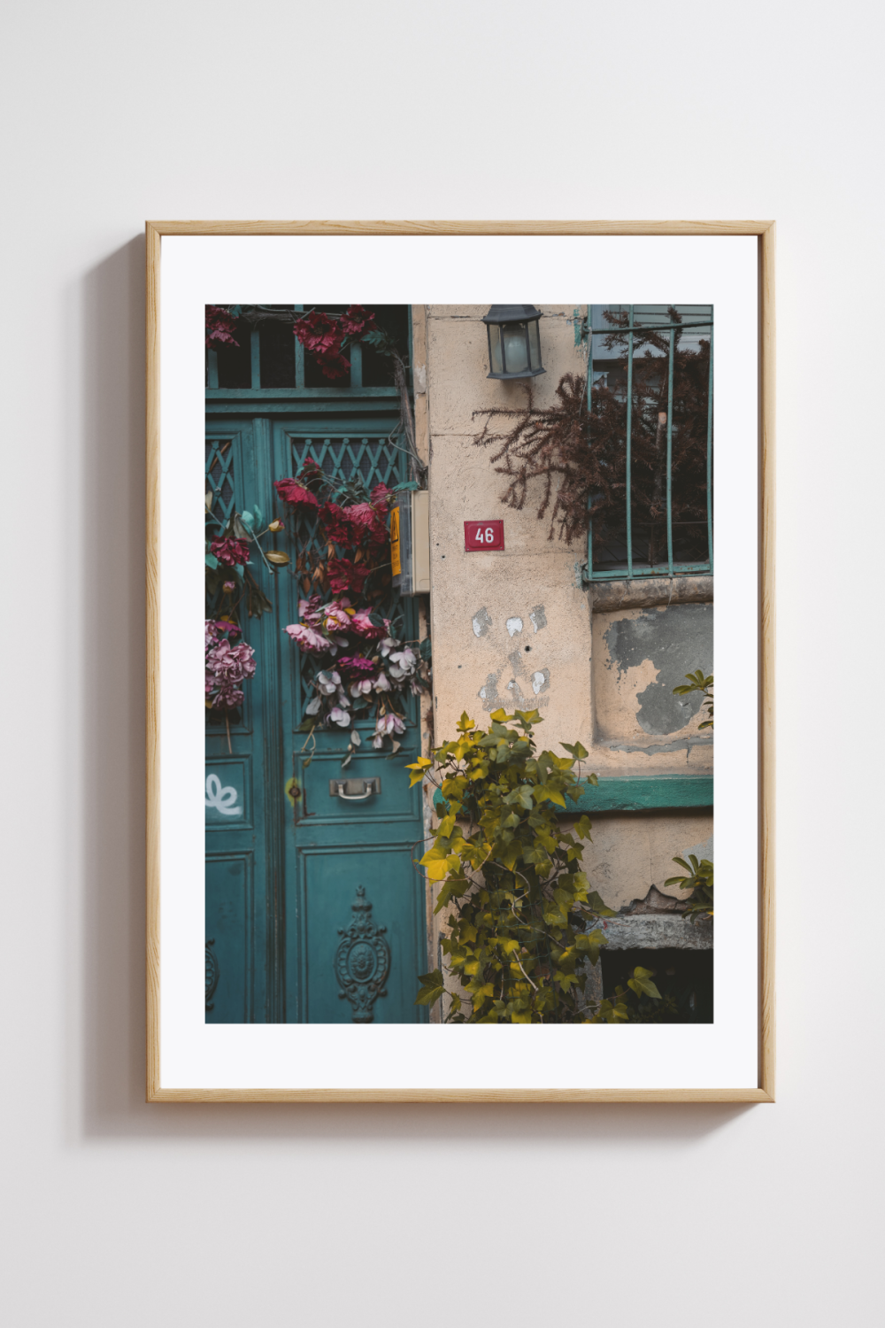 House No. 46, Balat Photography Print - Image 2