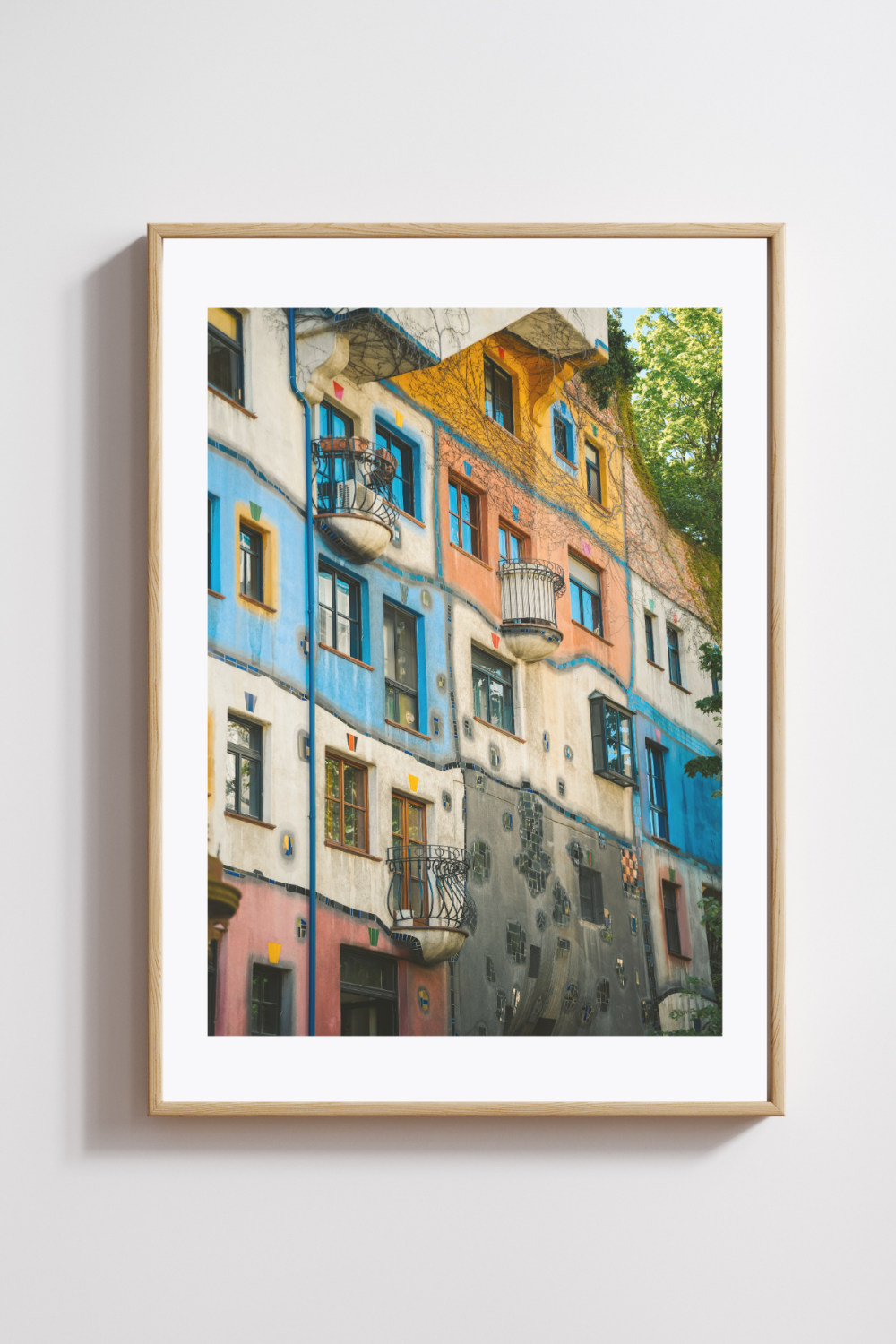 Hundertwasserhau Photography Print - Image 2