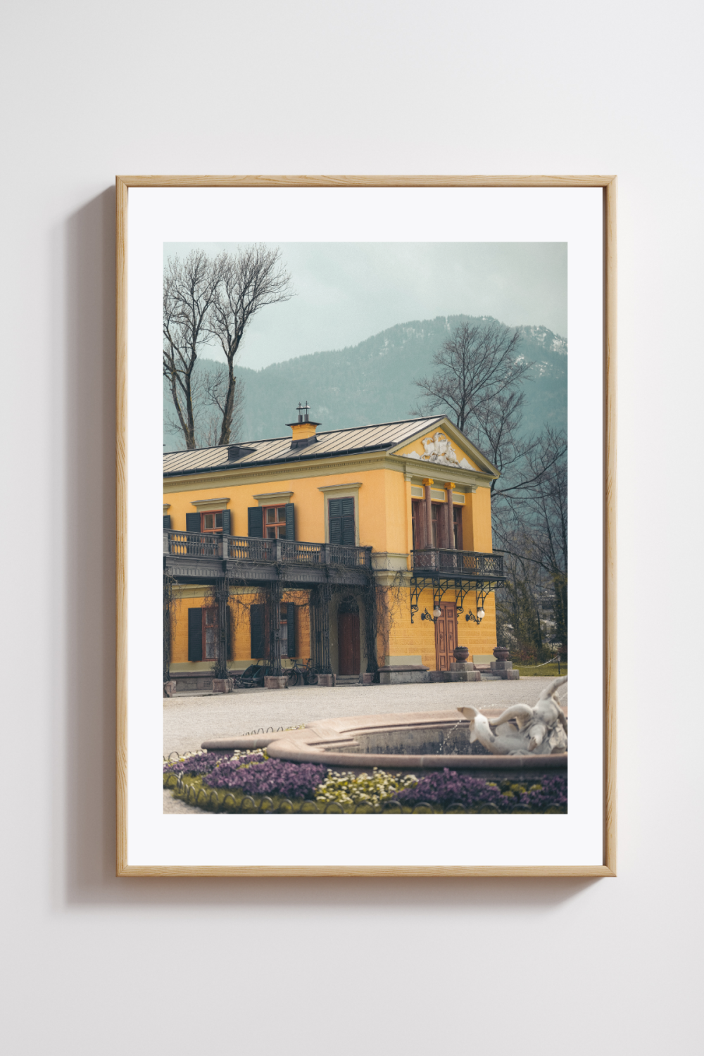 Imperial Echoes – Kaiservilla in Bad Ischl Photography Print - Image 2