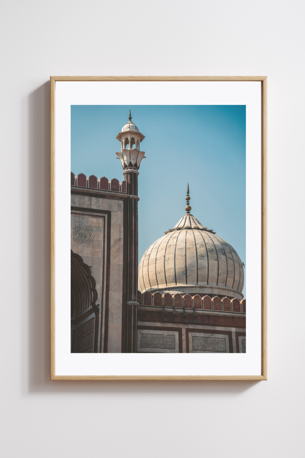 Jama Masjid Photography Print - Image 2