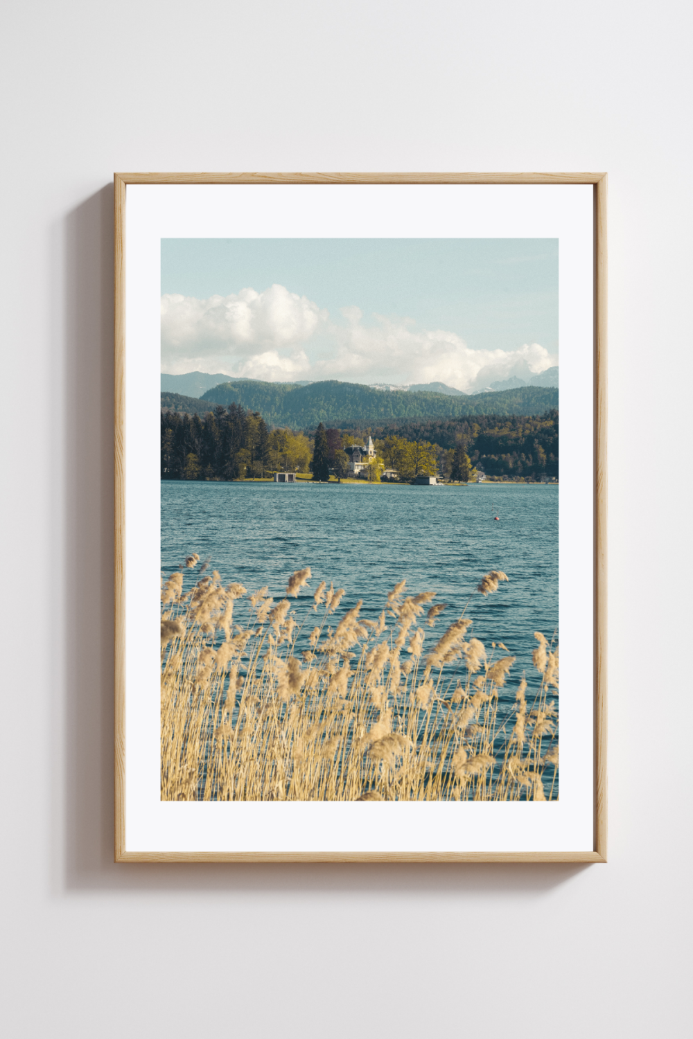 Lakeside Serenity Photography Print - Image 2