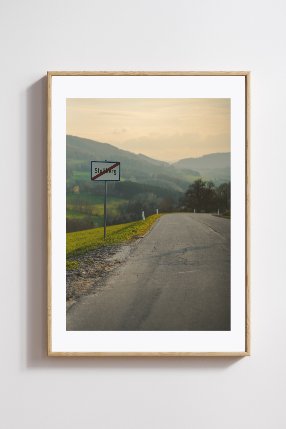 Leaving Stollberg Photography Print - Image 2