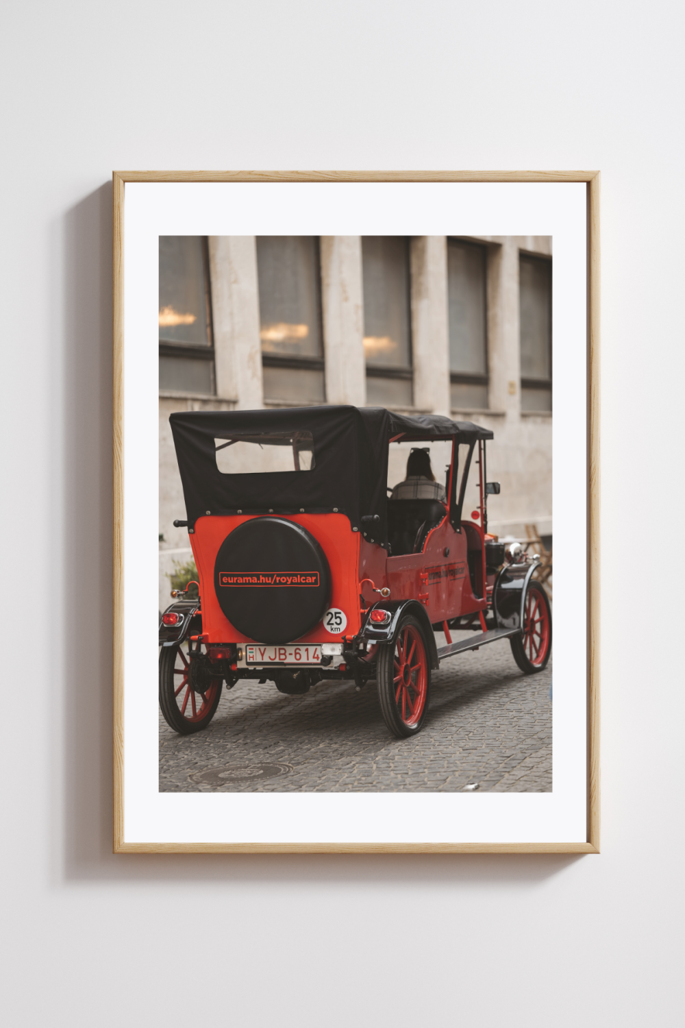 Market Day Ride Photography Print - Image 2