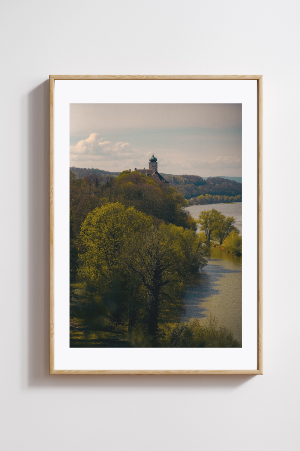Monastery by the Danube Photography Print - Image 2