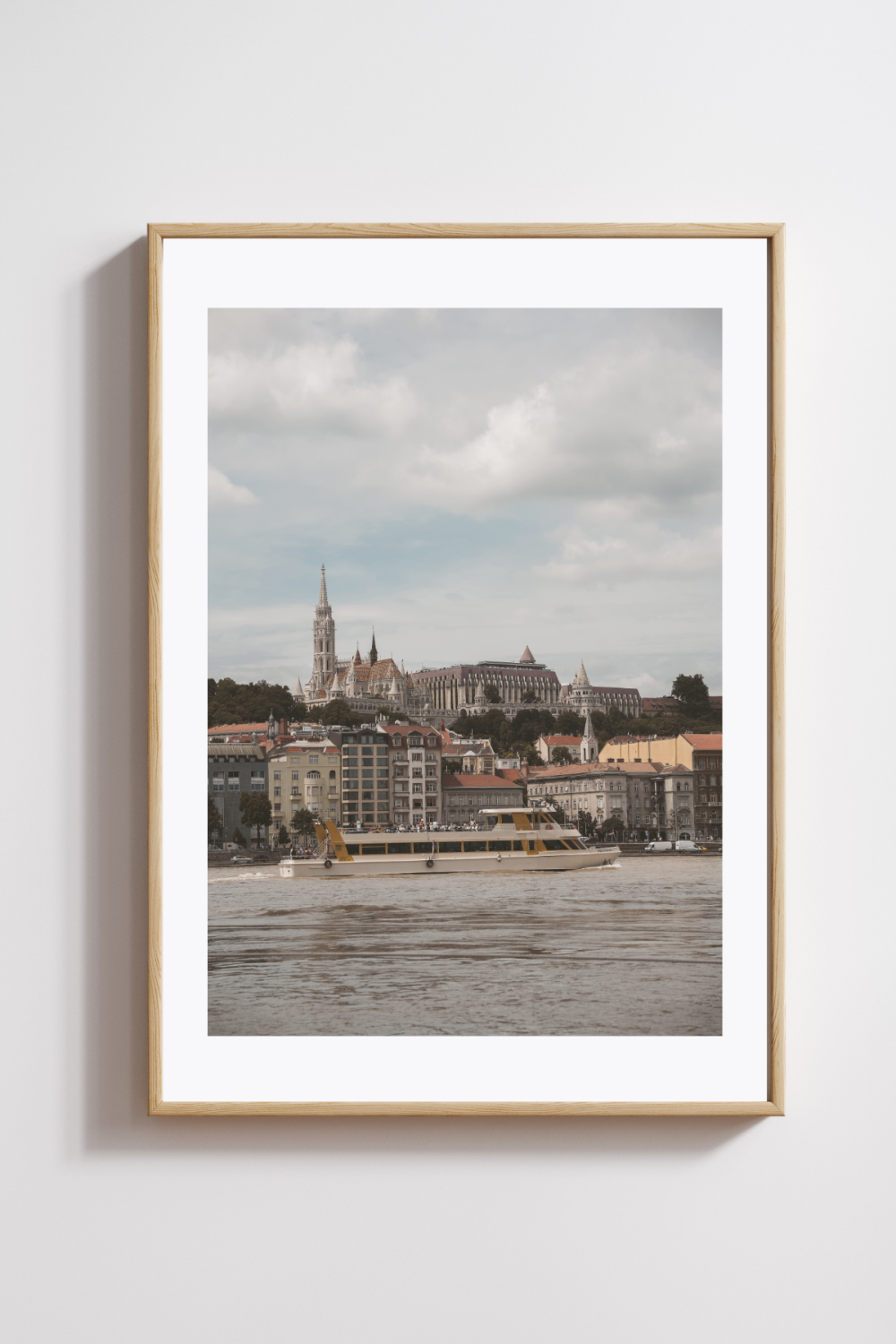 Riverside Reverie, Budapest Photography Print - Image 2