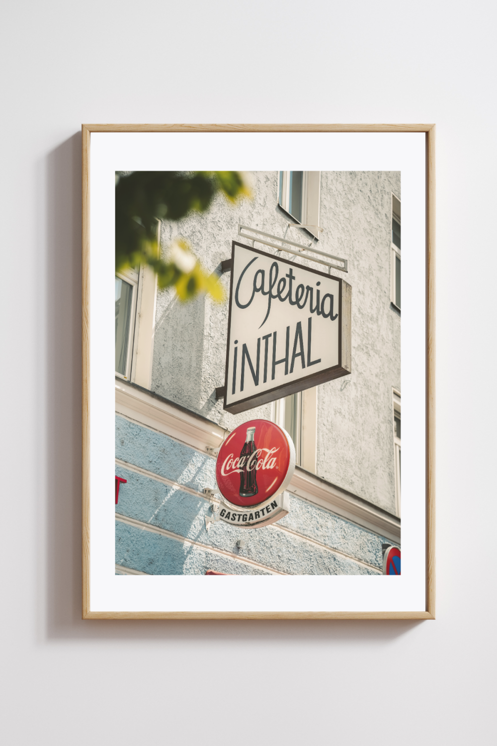 Retro Café Vibes Photography Print - Image 2