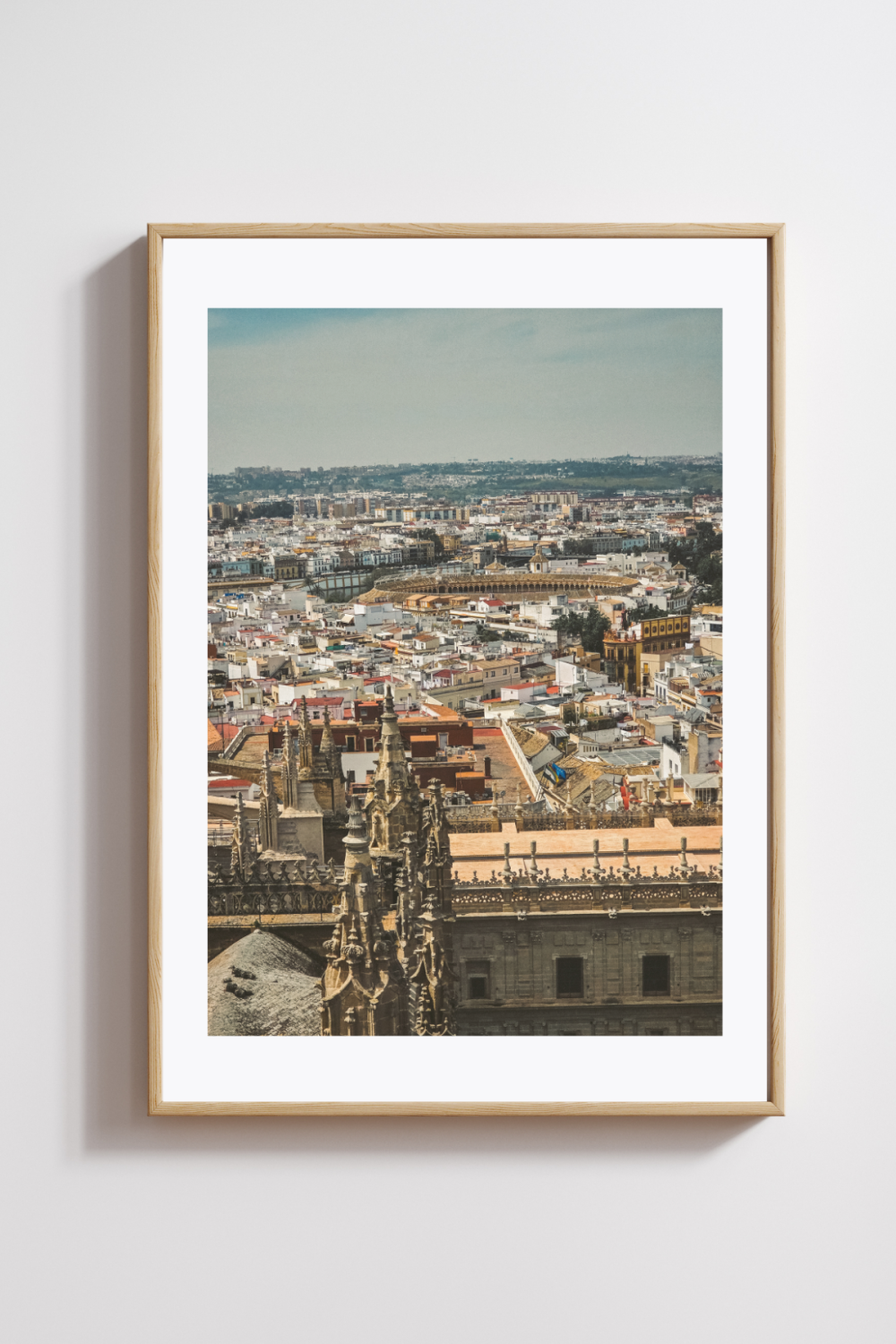 Seville from the Giralda Photography Print - Image 2
