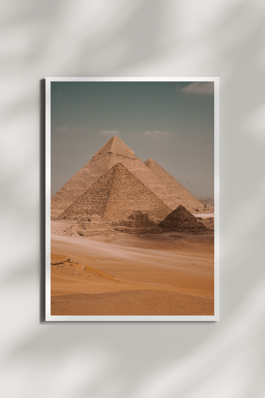 Timeless Guardians of Giza Mini Print