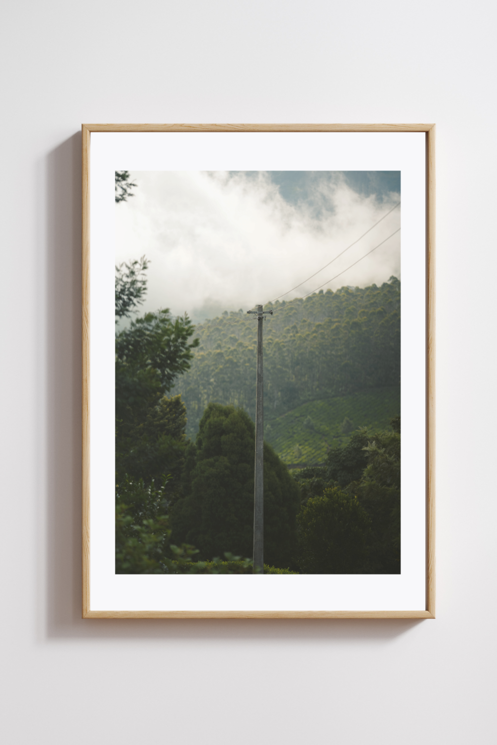 Stillness in the Hills Photography Print - Image 2
