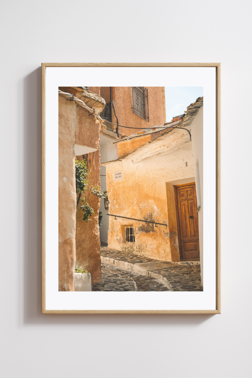 Streets of the Alpujarras Photography Print - Image 2