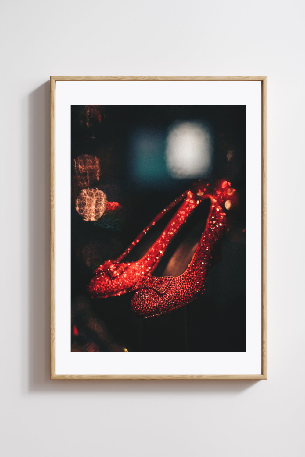 The Crystal Ruby Slippers Photography Print - Image 2