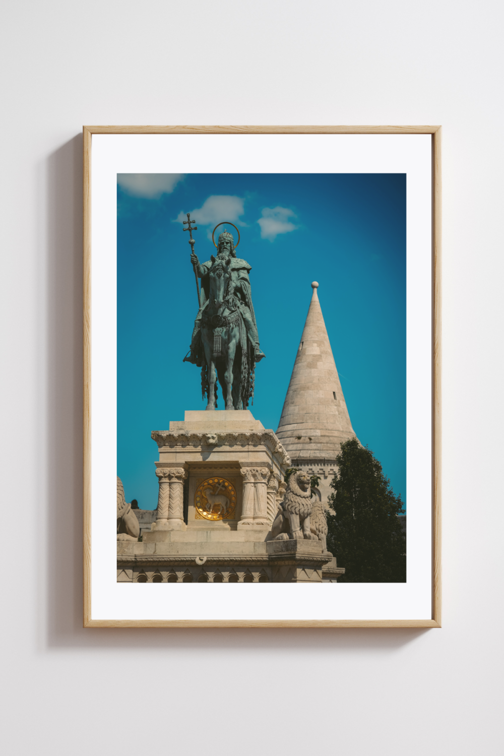 The First King of Hungary Photography Print - Image 2
